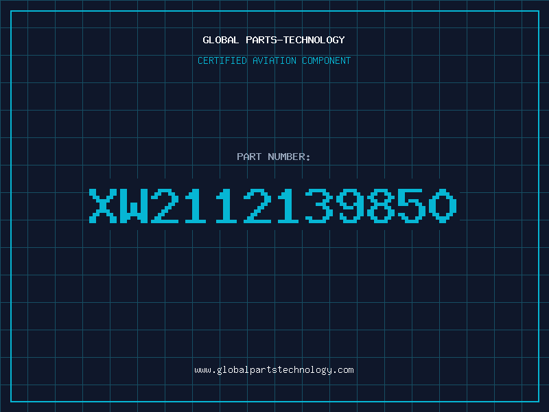 Aviation Part XW2112139850