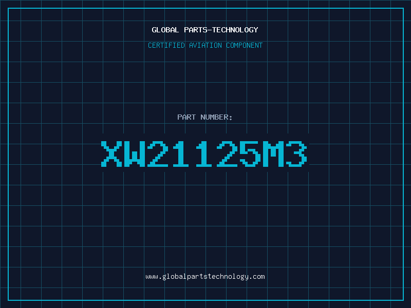 Aviation Part XW21125M3