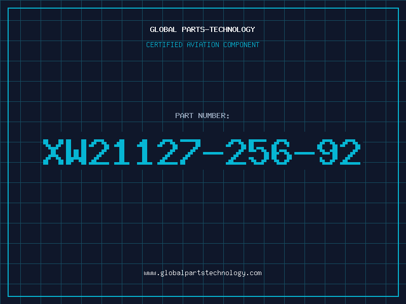 Aviation Part XW21127-256-92
