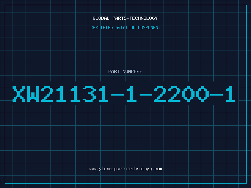 Aviation Part XW21131-1-2200-1