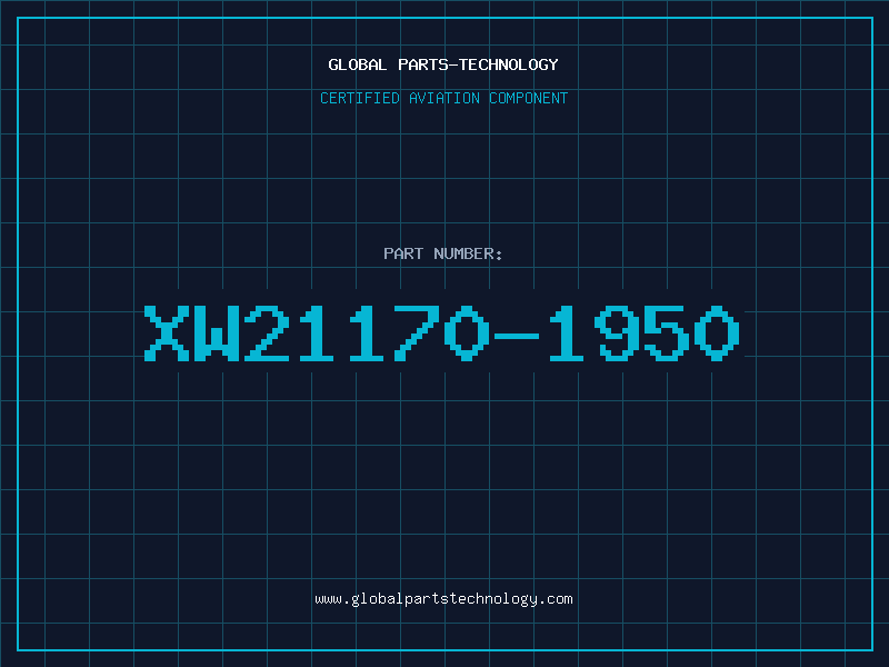 Aviation Part XW21170-1950