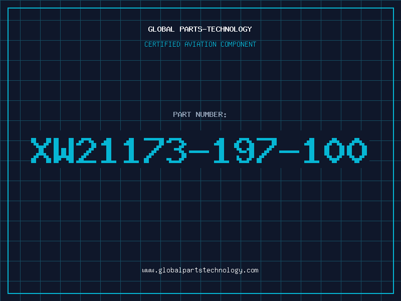 Aviation Part XW21173-197-100