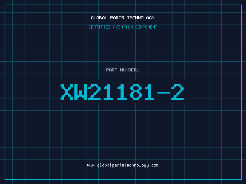 Aviation Part XW21181-2