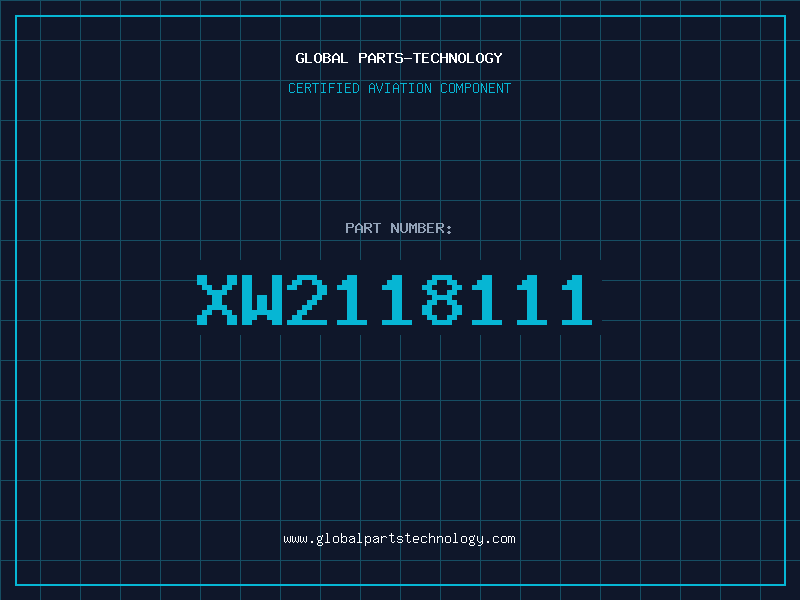 Aviation Part XW2118111