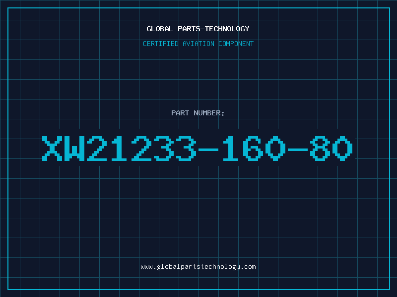 Aviation Part XW21233-160-80