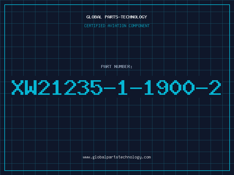 Aviation Part XW21235-1-1900-2