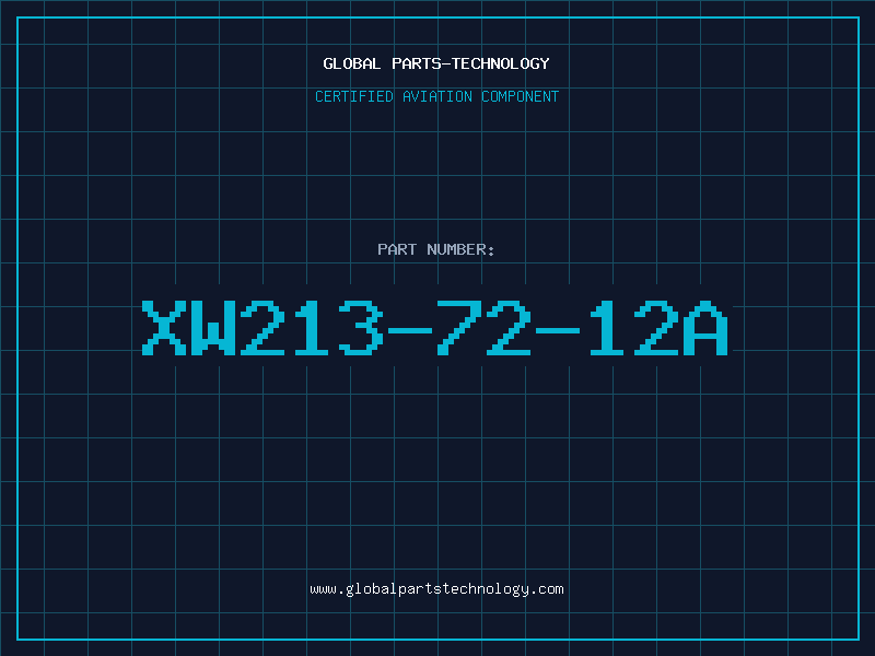 Aviation Part XW213-72-12A