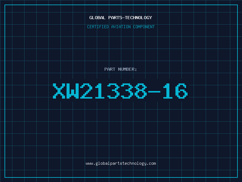 Aviation Part XW21338-16