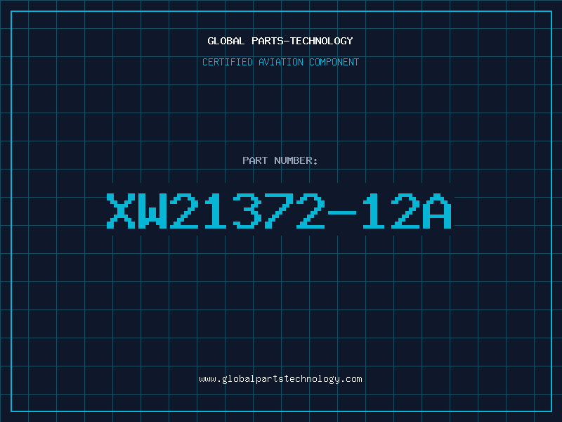 Aviation Part XW21372-12A