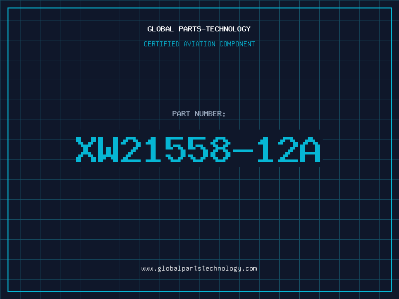 Aviation Part XW21558-12A