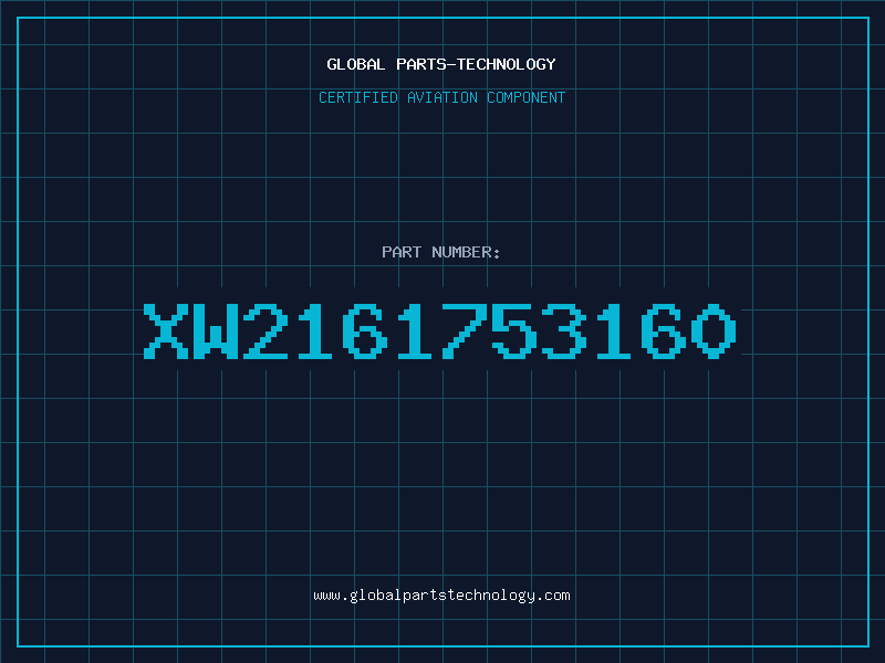 Aviation Part XW2161753160