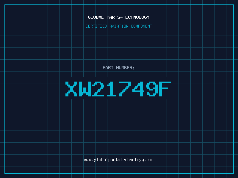 Aviation Part XW21749F