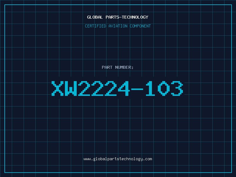 Aviation Part XW2224-103