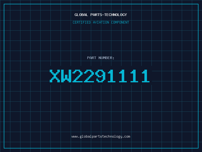 Aviation Part XW2291111