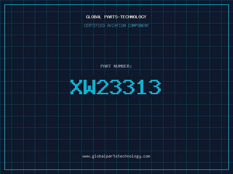 Aviation Part XW23313