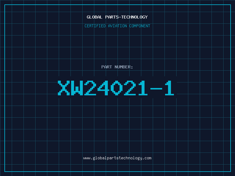 Aviation Part XW24021-1