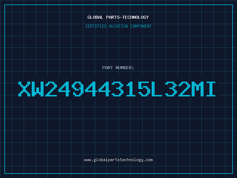 Aviation Part XW24944315L32MI