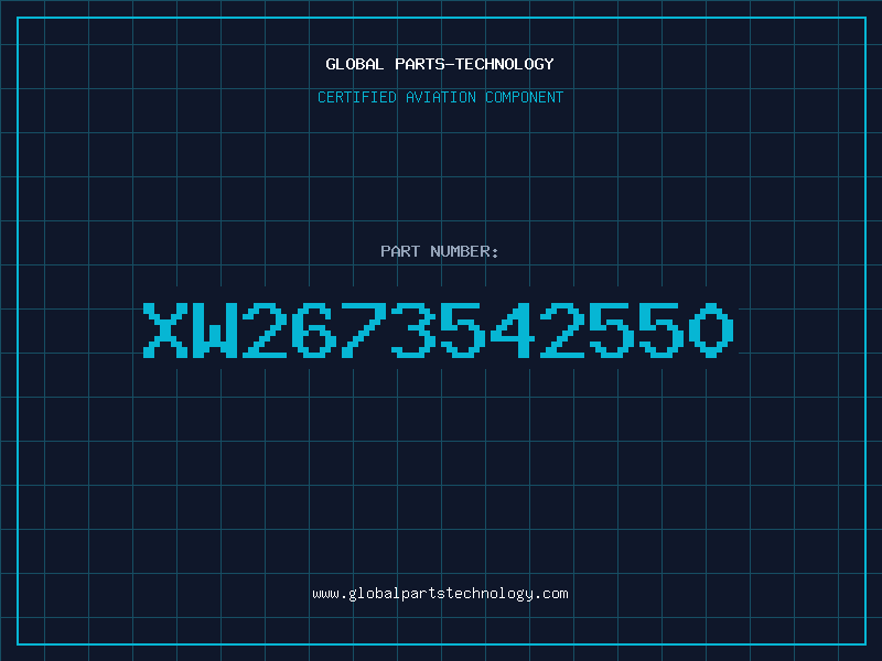 Aviation Part XW2673542550