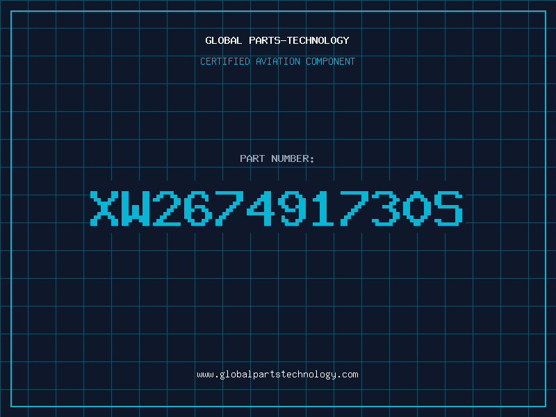 Aviation Part XW267491730S