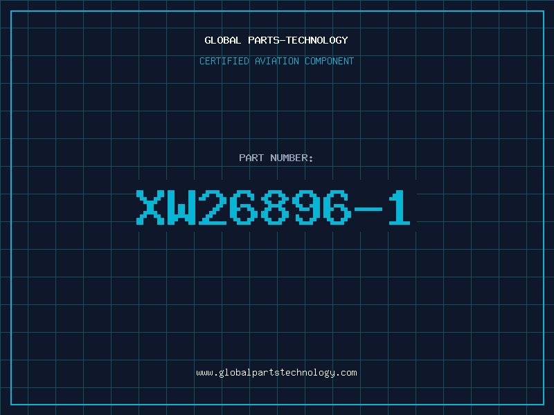 Aviation Part XW26896-1