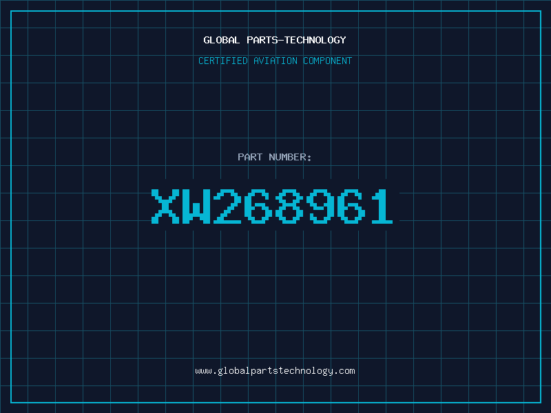 Aviation Part XW268961