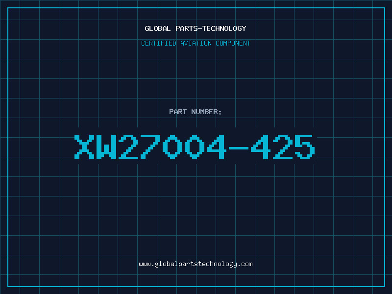 Aviation Part XW27004-425
