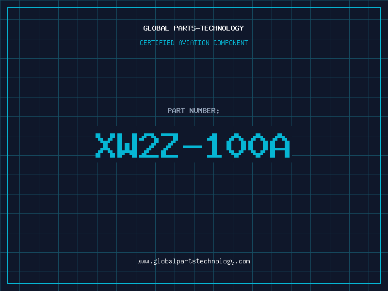 Aviation Part XW2Z-100A
