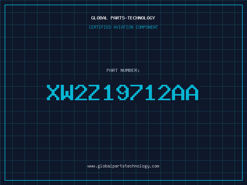 Aviation Part XW2Z19712AA