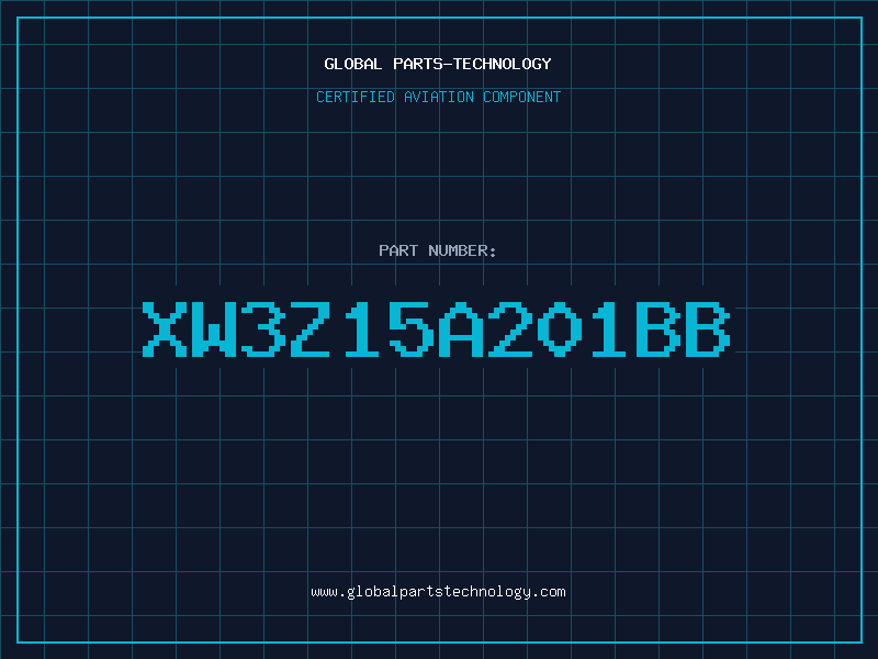 Aviation Part XW3Z15A201BB