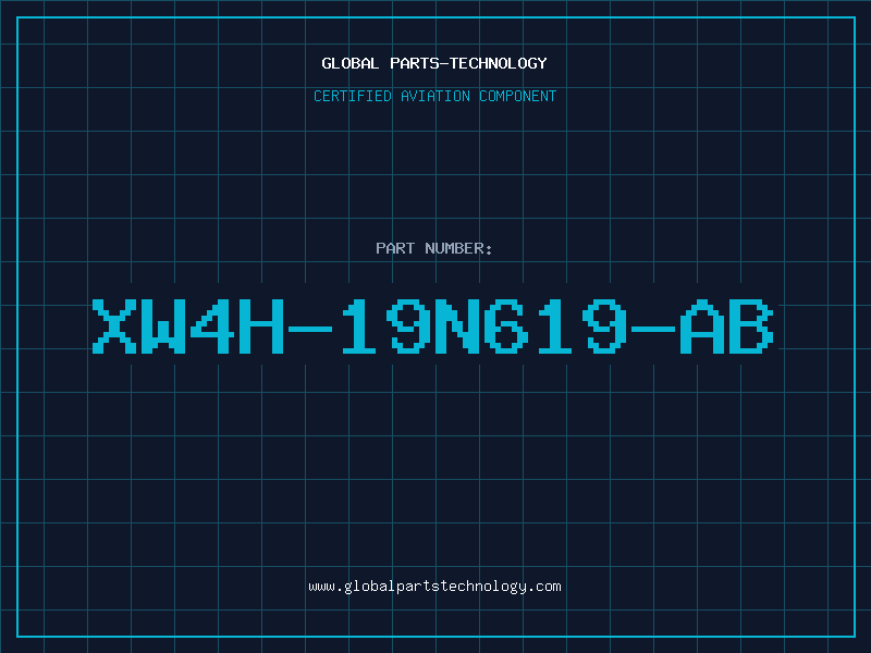 Aviation Part XW4H-19N619-AB