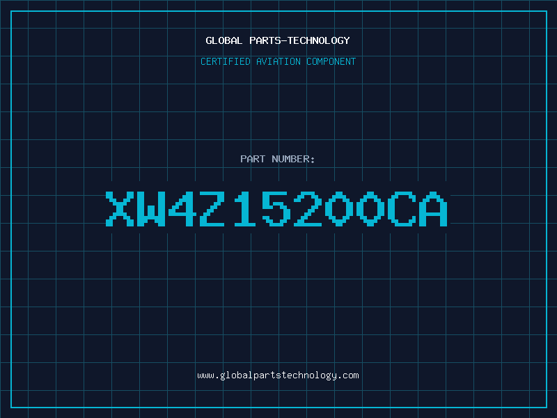 Aviation Part XW4Z15200CA