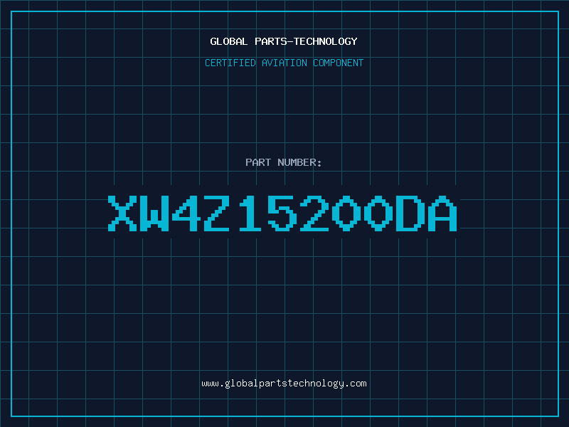 Aviation Part XW4Z15200DA