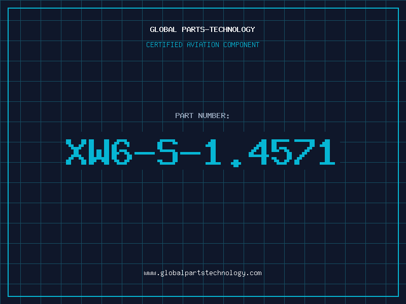 Aviation Part XW6-S-1.4571