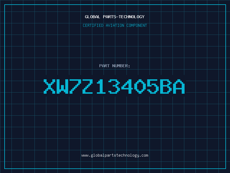 Aviation Part XW7Z13405BA