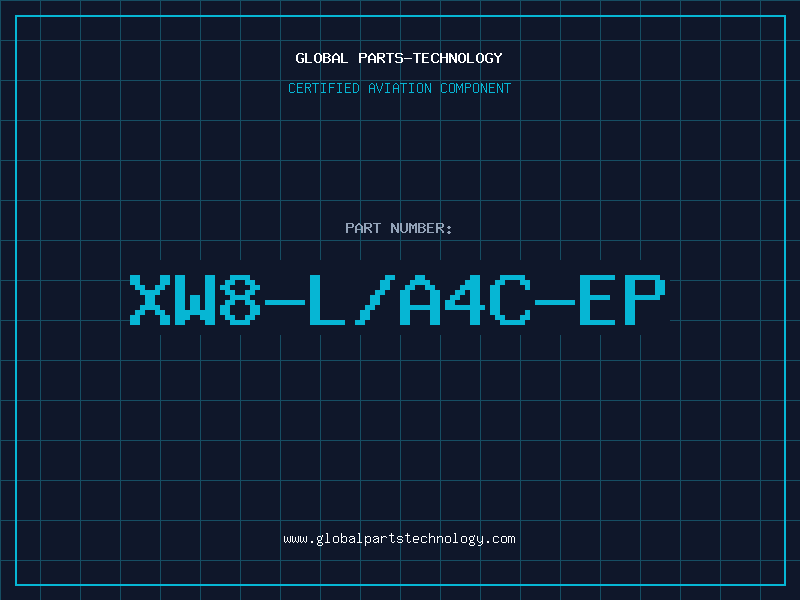 Aviation Part XW8-L/A4C-EP
