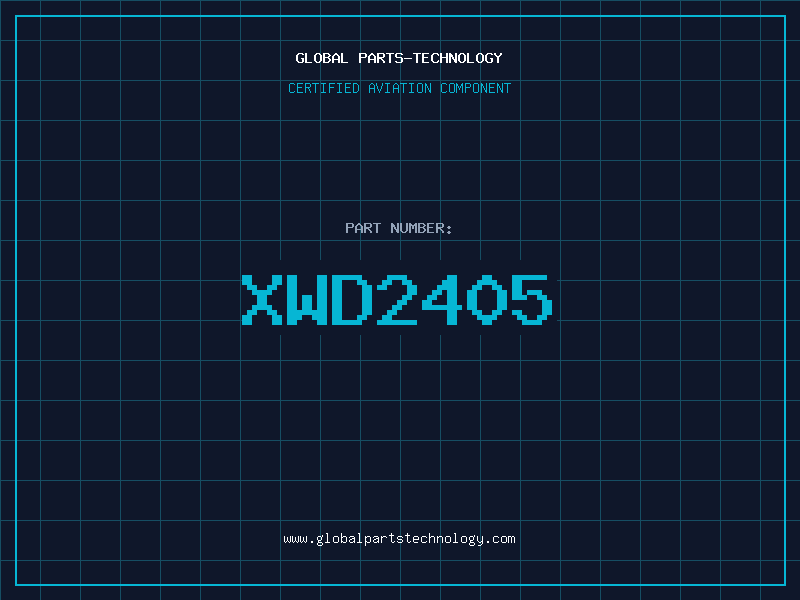 Aviation Part XWD2405
