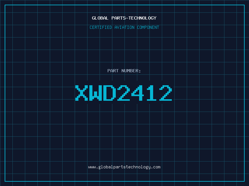 Aviation Part XWD2412