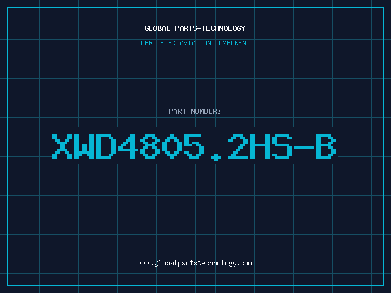 Aviation Part XWD4805.2HS-B