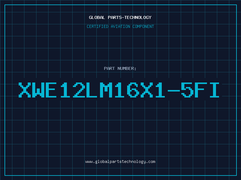 Aviation Part XWE12LM16X1-5FI