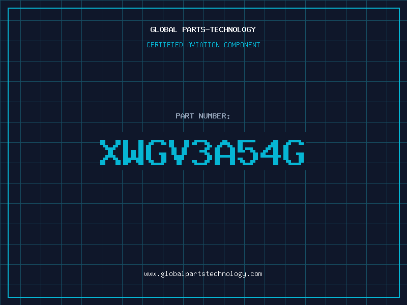 Aviation Part XWGV3A54G