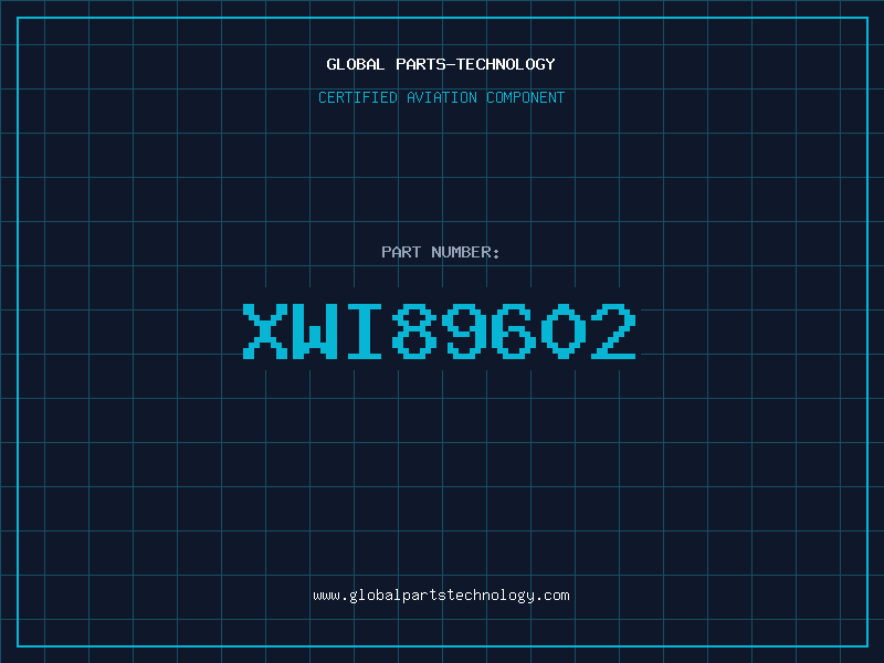 Aviation Part XWI89602