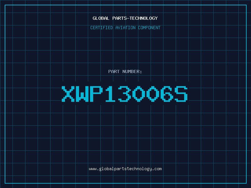 Aviation Part XWP13006S