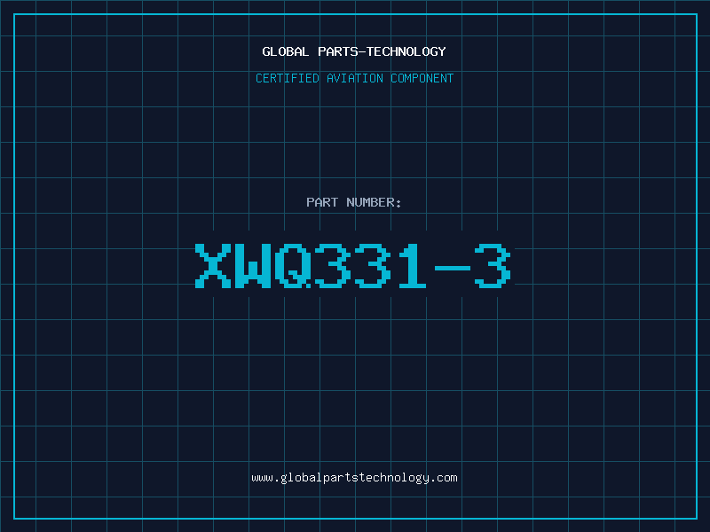 Aviation Part XWQ331-3
