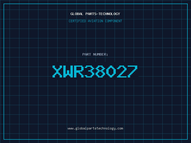 Aviation Part XWR38027