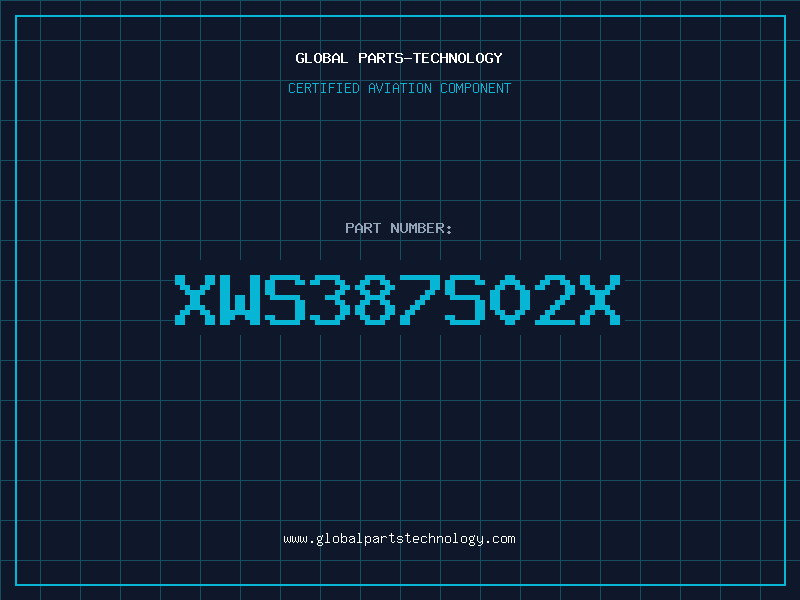 Aviation Part XWS387S02X