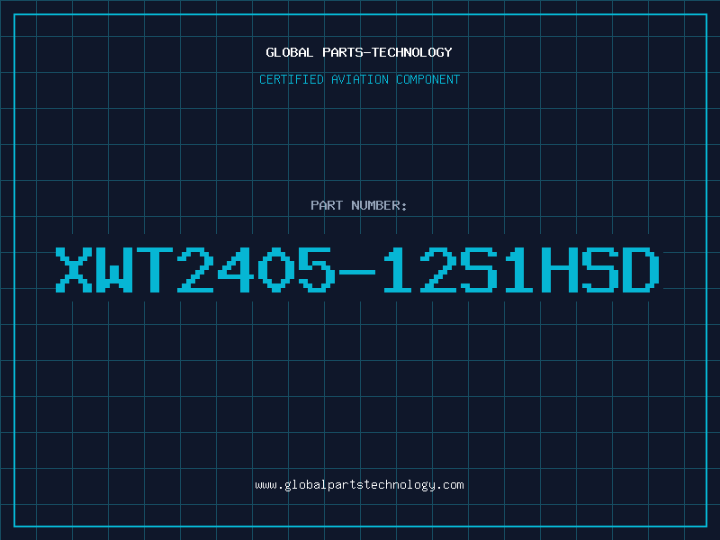 Aviation Part XWT2405-12S1HSD