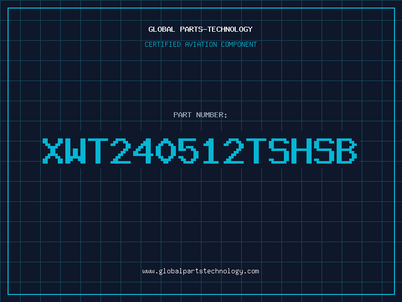 Aviation Part XWT240512TSHSB