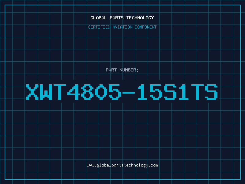 Aviation Part XWT4805-15S1TS
