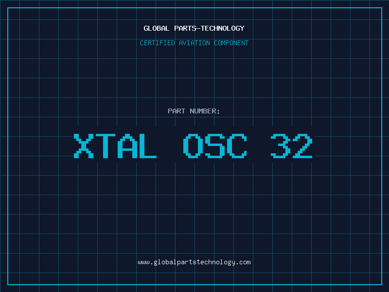 Aviation Part Xtal osc 32