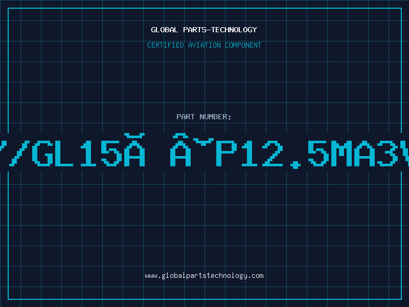 Aviation Part Y/GL15Â¢P12.5mA3V